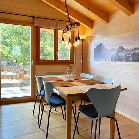 3-schlafzimmer Eichhorn****, Fee 1800m Alpstuga Saas Fee