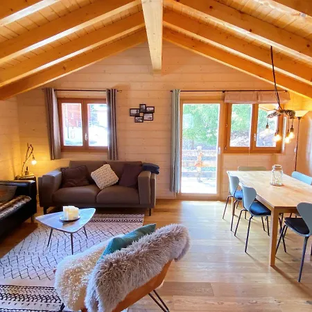 3-schlafzimmer Eichhorn****, Fee 1800m Alpstuga Saas Fee