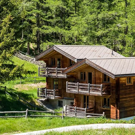 3-schlafzimmer Eichhorn****, Fee 1800m Chalet Saas Fee
