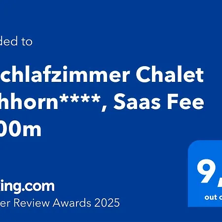 Chalet 3-schlafzimmer Eichhorn****, Fee 1800m *